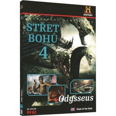 Střet bohů 4: Odysseus: Pomsta bojovníka DVD