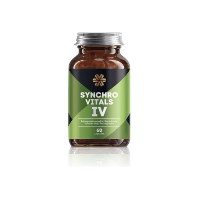 Siberian Wellness SynchroVitals IV sklo 60 kapsúl