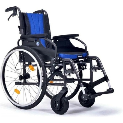 D200 B69 Vozík mechanický odlehčený Šířka sedu 42 cm