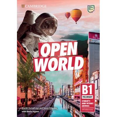 Open World Preliminary Student’s Book without Answers with Online Practice