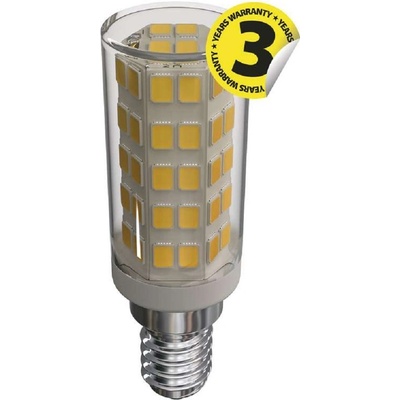 Emos LED žárovka Classic JC A++ 4,5W E14 teplá bílá