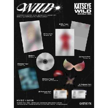 KATSEYE - WILD CD