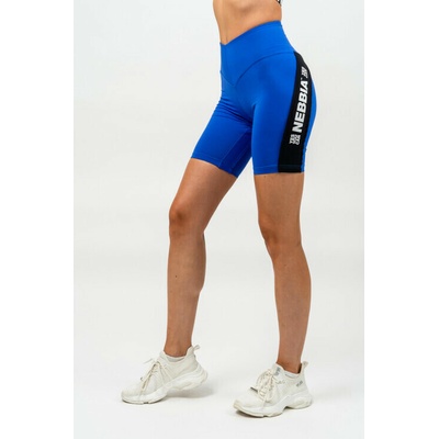 Nebbia ICONIC High Waisted Biker Shorts 238 blue
