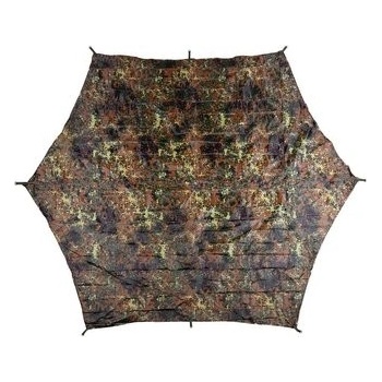 MFH HEXAGON TARP 340 x 310 cm FLECKTARN