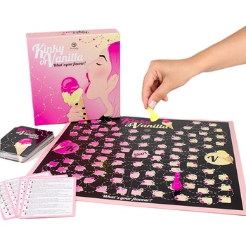 Настолна еротична игра, граници и фантазии - Game Kinky or Vanilla (D-236166)