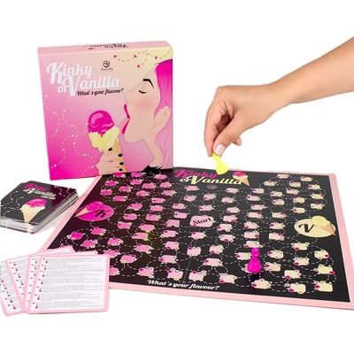 Настолна еротична игра, граници и фантазии - Game Kinky or Vanilla (D-236166)