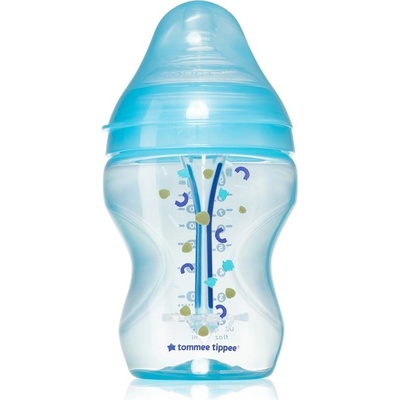 Tommee Tippee CTN Advanced Anti Colic pomalý průtok modrá 260 ml