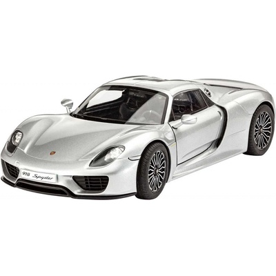 Revell Model Kit Plastic car 07026 Porsche 918 Spyder 1:24