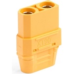 KAVAN Букси конектори женски XT90 10бр. PRO connector Female 10pcs KAV36.145/F10 (KAV36.145/F10)