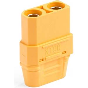 KAVAN Букси конектори женски XT90 10бр. PRO connector Female 10pcs KAV36.145/F10 (KAV36.145/F10)