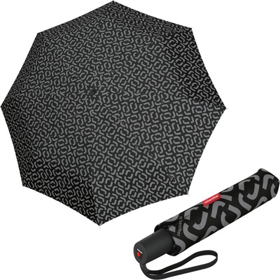 Reisenthel deštník Umbrella Pocket duomatic signature black