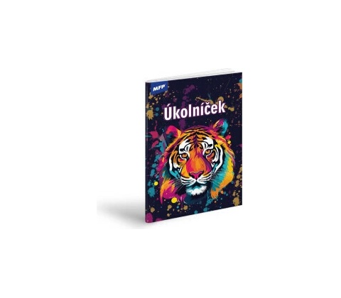 MFP Úkolníček A5 Tiger