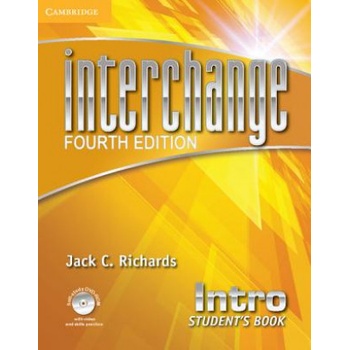 Interchange Intro Student's Book with Self-study DVD-ROM and Online Workbook Pack | Jack C. Richards