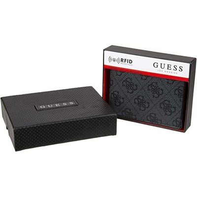 Guess pánská kožená Slim Bifold