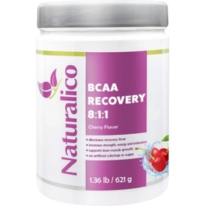Naturalico BCAA Recovery 8: 1: 1 [1250 грама] Череша