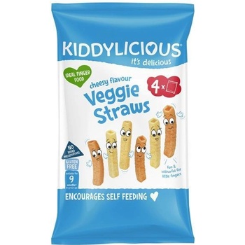 Kiddylicious Bramborové tyčinky sýrové 4 x 12 g