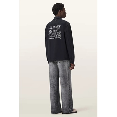 AllSaints дънки wide leg мъжки LENNY (M023EE)