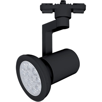 ELMARK Sky tl809 ПРОЖЕКТОР 2-ЛИНЕЙНА РЕЛСА 1xЕ27 ЧЕРЕН (93tl809/bl)