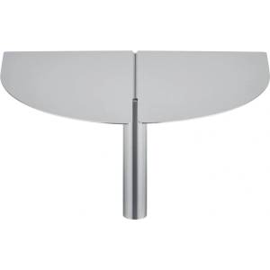 Blomus Стенен рафт от неръждаема стомана в матово сребрист цвят 30 cm Oru - Blomus (67204)