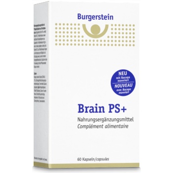 Burgerstein Brain PS+ - 60 капсули