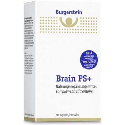 Burgerstein Brain PS+ - 60 капсули