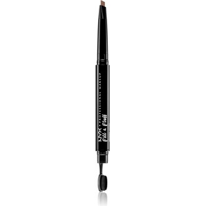 NYX Professional Makeup Fill & Fluff помада за вежди с молив цвят 01 Blonde 0, 2 гр