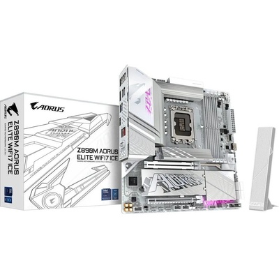 Gigabyte Z890M AORUS ELITE WIFI7 ICE