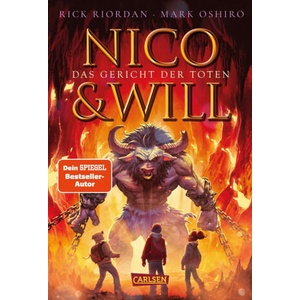 Nico und Will - Das Gericht der Toten (ISBN: 9783551586735)