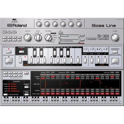 Roland TB-303 Key