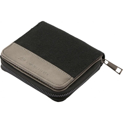 Alpine Pro Gorine Unisex peňaženka UBGA195 čierna