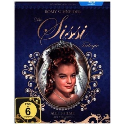 Sissi Trilogie - Königinnenblau-Edition
