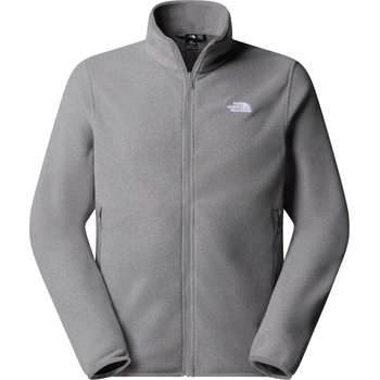 Image 1 of The North Face Мъжко поларено яке The North Face Glacier Fleece Jacket - TNF Mid Grey Heather (005-6365-0813)