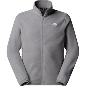 The North Face Мъжко поларено яке The North Face Glacier Fleece Jacket - TNF Mid Grey Heather (005-6365-0813)