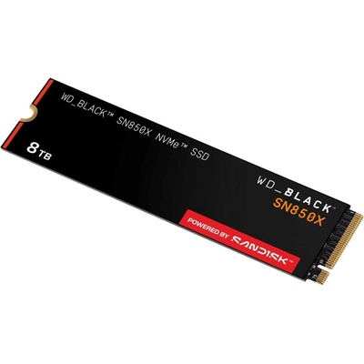 WD Black SN850X 8TB, WDS800T2X0E
