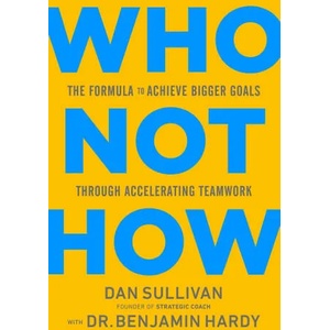 Who Not How (ISBN: 9781401960582)