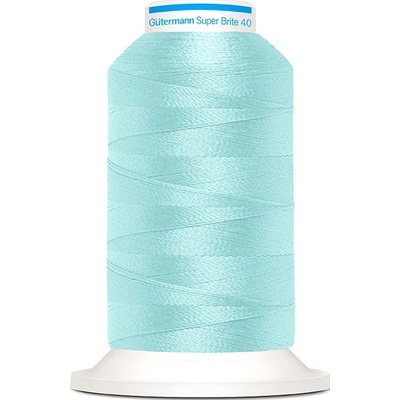 Gutermann Vyšívacia niť Gütermann Super Brite Polyester 40 1000 m - 9138