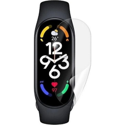 RedGlass fólie Xiaomi Mi Band 7 6 ks 92634 – Zboží Živě