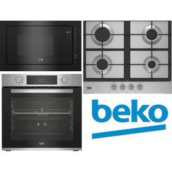 Set Beko BBIM12300X + HIAG64225SX + BMGB25333BG