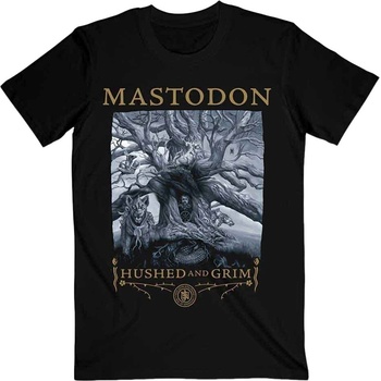 Mastodon Риза Hushed & Grim Cover Unisex Black S (MASTEE27MB01)