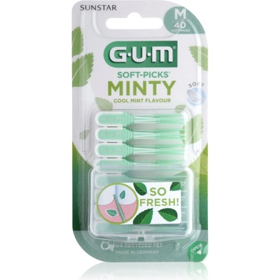 Sunstar Soft-Picks Comfort Mint междузъбни четки 40 бр