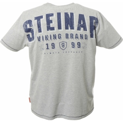 Thor steinar Valan pánské tričko světle 200010380116 šedé