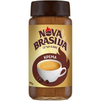 Nova Brasilia Кафе Нова Бразилия крема разтворимо 90гр