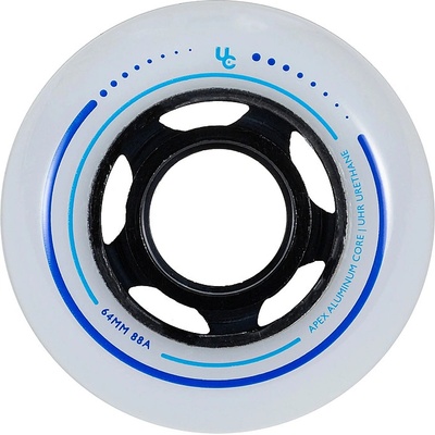 Powerslide Undercover Apex 64mm 88A 4 ks