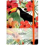 Spoko Tucan A/5 96-sheet hardcover lined notebook (S081511103)