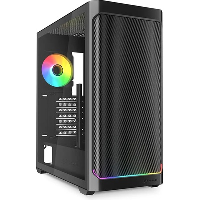 Sharkoon AK4W RGB TG Black (4044951041664)