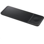 Samsung индуктивно безжично зарядно Trio 9W черен (EP-P6300TB)