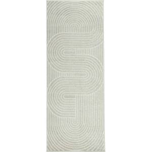 Pure Line Home Пътека palmeras Светлозелен дзен пясък