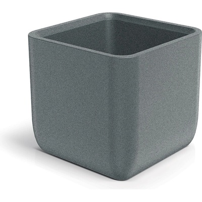 Prosperplast Kvetináč MOLTA SQUARE 48 cm žulovo sivá