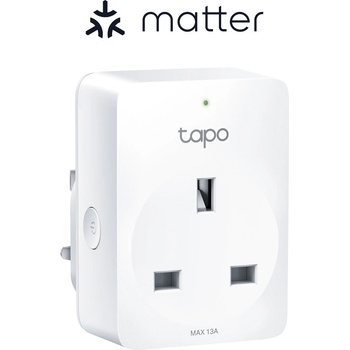 Tapo Wi-Fi Smart мини контакт TP-Link - Tapo P110M, бял (Tapo P110M)