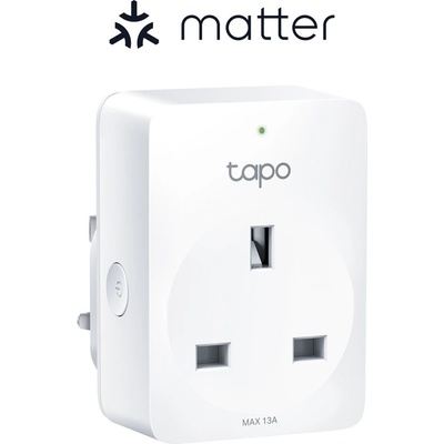 Tapo Wi-Fi Smart мини контакт TP-Link - Tapo P110M, бял (Tapo P110M)